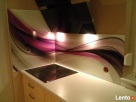 Lacobel Lustra Panele szklane do kuchni Szkło z grafiką - 4