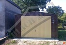 Garaż Blaszany 4x6 PRODUCENT WZMOCNIONY - 2