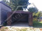 Garaż Blaszany 4x6 PRODUCENT WZMOCNIONY - 4