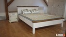Łóżko AC z Drewna Litego od PRODUCENTA ,Meble z Drewna