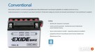 AKUMULATOR EXIDE 12V 4Ah 60A YB4L-B KATOWICE - 2
