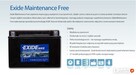 AKUMULATOR EXIDE 12V 8Ah 120A YTX9-BS KATOWICE - 2