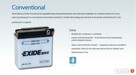AKUMULATOR EXIDE 6V 11Ah 80A 6N11A-1B KATOWICE - 2