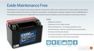 AKUMULATOR EXIDE 12V 6Ah 90A ETX7A-BS KATOWICE - 2