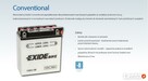 AKUMULATOR EXIDE 12V 5Ah 40A 12N5-3B KATOWICE - 2