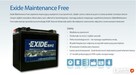 AKUMULATOR EXIDE 12V 18Ah 270A YTX20H-BS KATOWICE - 2