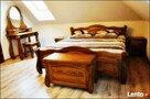 Łóżko z Drewna Love 140x200 od PRODUCENTA - Różne Kolory