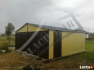 Garaż Blaszany 6x6 Dwuspadowy PRODUCENT PROFIL - 2