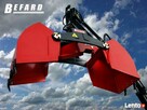 Łyżka czerpakowo-kopiąca BEFARD MS 1000 do HDS, dźwigów - 2
