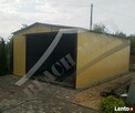 Garaż Blaszany 4x6 PRODUCENT WZMOCNIONY - 5