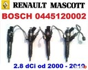 Wtrysk Wtryskiwacz paliwa BOSCH 0445120002 Renault Mascott - 1