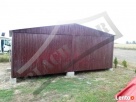 Garaż Blaszany 6x6 Dwuspadowy PRODUCENT PROFIL - 7