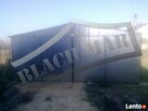 Garaż blaszany garaże blaszan 6x6 dwuspad producent BLACHMAR - 6