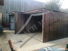 Garaż Blaszany Garaże Blaszane 6x6 - 5