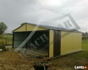 Garaż Blaszany 6x6 Dwuspadowy PRODUCENT PROFIL - 3