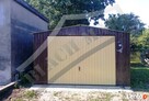 Garaż Blaszany 6x6 PRODUCENT WZMOCNIONY - 8