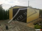 Garaż Blaszany 4x6 PRODUCENT WZMOCNIONY - 3