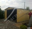 Garaż Blaszany 4x6 PRODUCENT WZMOCNIONY - 6