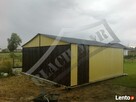 Garaż Blaszany 6x6 PRODUCENT WZMOCNIONY - 6