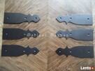 Okucia, elementy dekoracyjne do drzwi, mebli, kowalstwo - 4