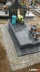 Kamieniarstwo nagrobki pomniki schody parapety kominki blaty - 3