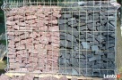 Kamień łupek Granitowy Granit Gabiony kostka płot frakcja 50 - 7