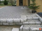 OPORNIK granitowy KRAWĘŻNIKI KAMIEŃ MUROWY granit murek ogro - 5