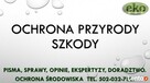 Pisma sprawy, informacje dotyczące ochrony środowiska, przyr - 6