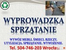 Wyprowadzka Wrocław, cena, tel 504-746-203, wywożenie niepot - 3