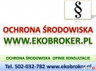 Pisma sprawy, informacje dotyczące ochrony środowiska, przyr - 3