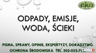 Pisma sprawy, informacje dotyczące ochrony środowiska, przyr - 5
