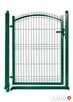 Furtka panelowa typ fala, ocynk + RAL 1x1,3m - 3
