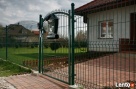 Furtka panelowa typ fala, ocynk + RAL 1x1,3m - 6