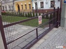 Przęsło ogrodzeniowe , nowoczesne ogrodzenie , blacha , - 4