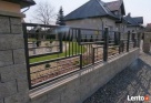 Przęsło ogrodzeniowe, nowoczesny design, panel ogrodzeniowy - 7
