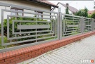 Przęsło ogrodzeniowe, nowoczesny design, panel ogrodzeniowy - 4
