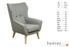 Obnizka cen NOWOSC sprzedam fotel Junior od producenta - 3