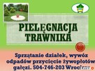 Zakładanie trawnika cena tel. 504-746-203. Wrocław, cennik
