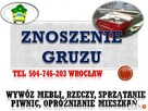 Wnoszenie, znoszenie, tel 504-746-203, wniesienie, cena - 2