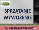 Wnoszenie, znoszenie, tel 504-746-203, wniesienie, cena - 5