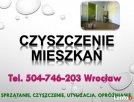 Firma sprzątająca, sprzątanie cena, tel 504-746-203, Wrocław