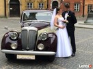 Auto do ślubu Warszawa, samochód do ślubu, angielska limuzyn - 5