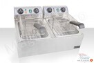 Podwójna frytkownica 2x10 litrów frytownica timer - 3