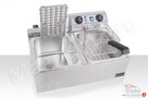 Podwójna frytkownica 2x10 litrów frytownica timer - 4