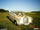 mercedes w110 -zabytkowe auto do ślubu,oldtimer podlaskie - 2