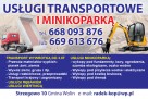 Usługi transportowe do 3,5 T, Usługi minikoparką, Rębak - 1