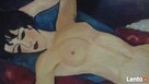 Modigliani -akt leżący-kopia.Obraz olejny - 2