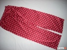 NEXT spodnie do spania Grochy Satyna 44 XXL - 1