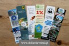Zakładki do książek Linijki Mińsk Mazowiecki reklamy druk - 4
