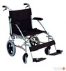 Wózek inwalidzki transportowy LIVING lekki aluminiowy składa - 2